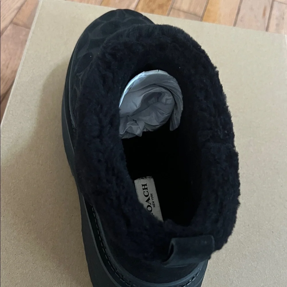 COACH Women's Christina Pull-On Booties